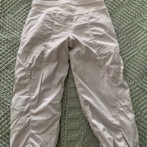 Lulu lemon cropped studio pant